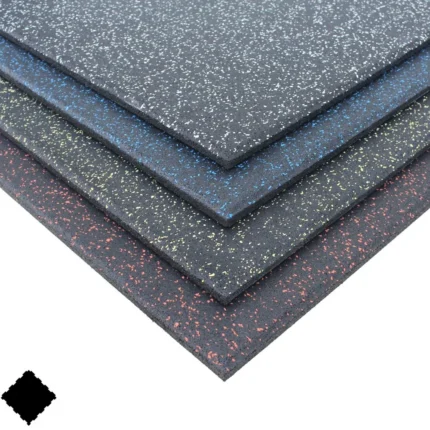 TGF02 Rubber Gym Flooring Tiles