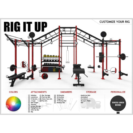 GMC12 Free Standing Rig
