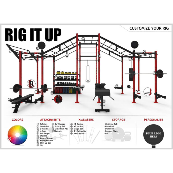 GMC12 Free Standing Rig