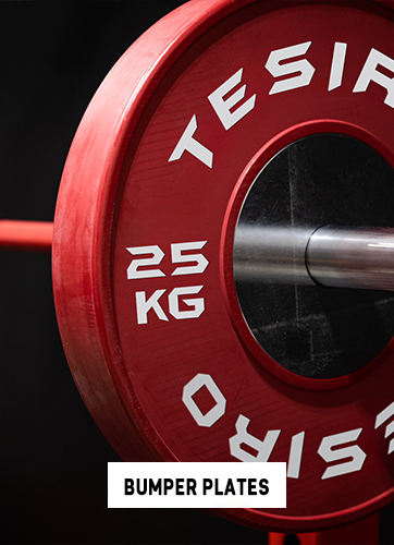 GFB01 Black Bumper Plates