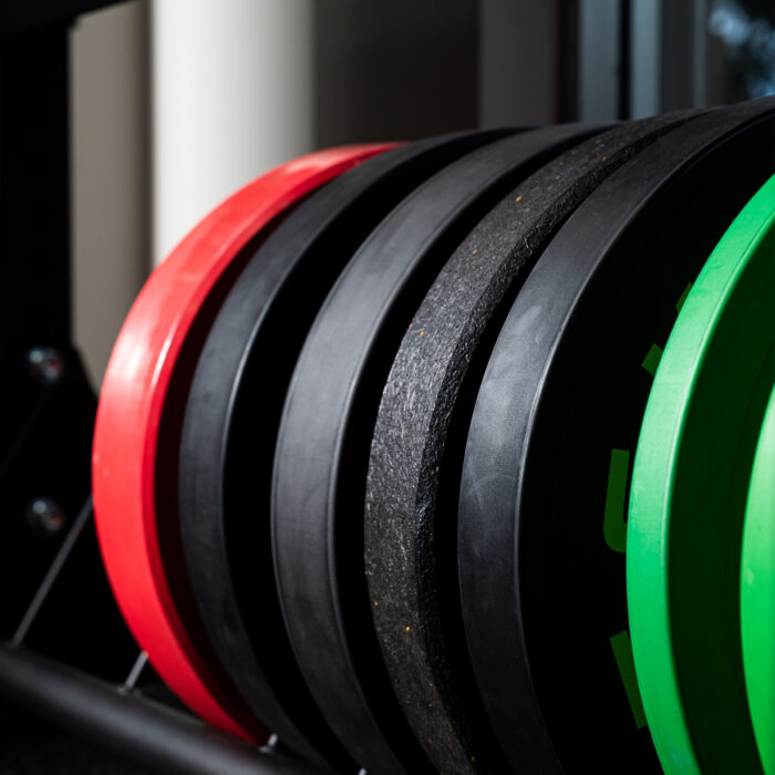 Bumper Plates Toaster