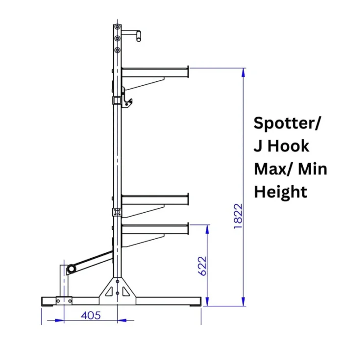 GS01 Squat Stand