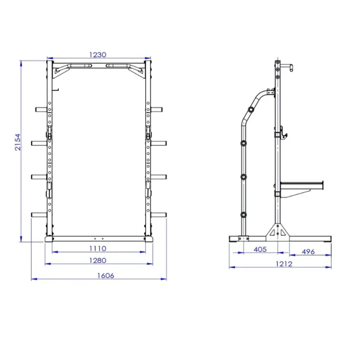pivot-hr3250-heavy-duty-half-rack-329971 GS02 Half Rack
