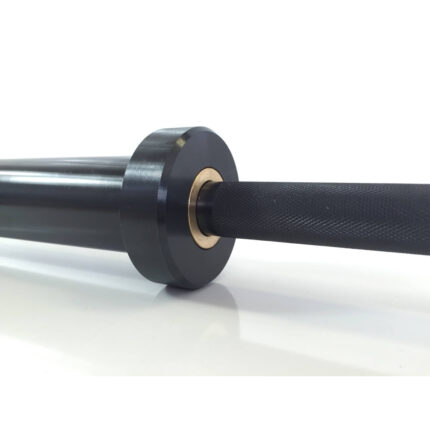 15kg Women's Bar Black / 1000lb / QPQ Sleeve / Cerakote Grip OBW15B10