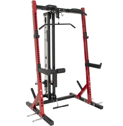GPC03 Half Rack with lat tower GPC03 Half Rack with lat tower