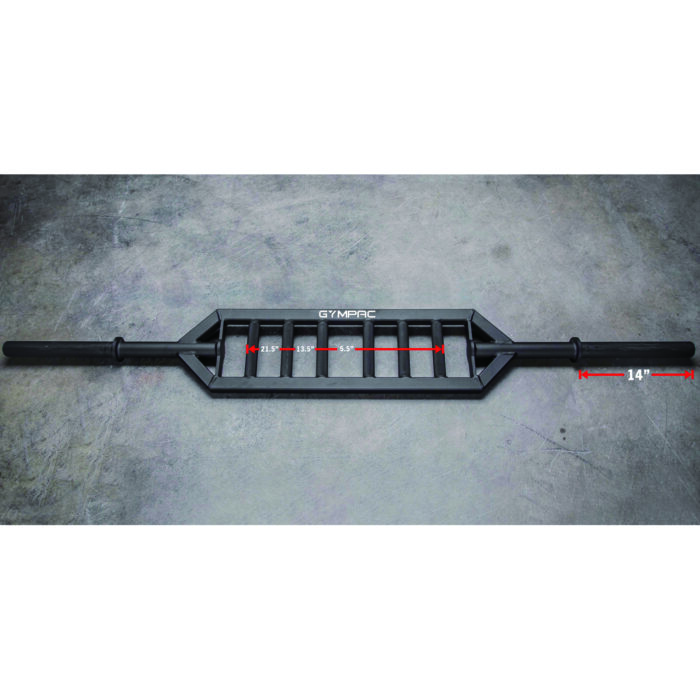 SB02 Multi Grip Swiss Bar