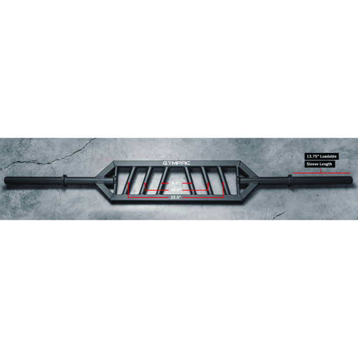 SB04 Multi Grip Swiss Bar