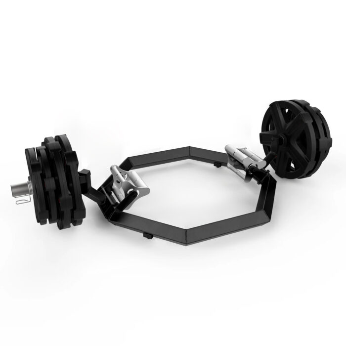 SB11a SB11 Commercial Multi Grip Super Hex Trap Bar
