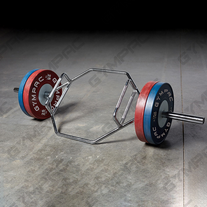 主图 SB08 63" Olympic Hex Trap Bar