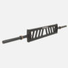 Angled Grip Olympic Swiss Bar - Black