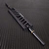 Angled Grip Olympic Swiss Bar - Black