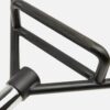 Black & Chrome 2" Olympic Trap Bar