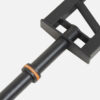 Angled Grip Olympic Swiss Bar - Black