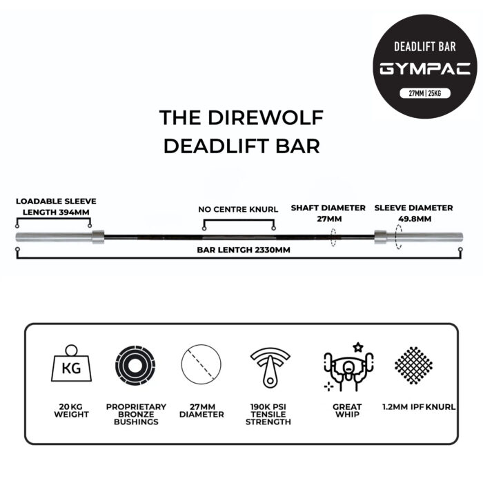 Deadlift Bar