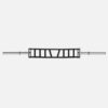Cambered Olympic Swiss Bar