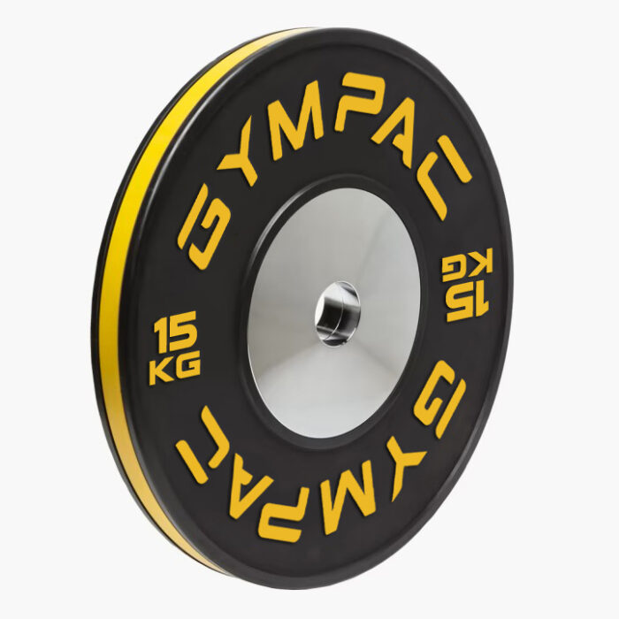 GFB06 Striped Premium IWF Training Bumper Plates
