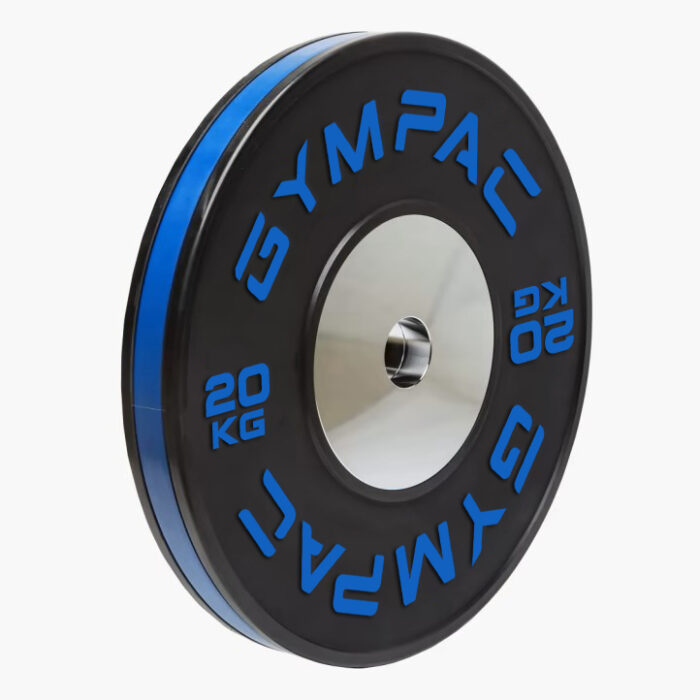 GFB06 Striped Premium IWF Training Bumper Plates
