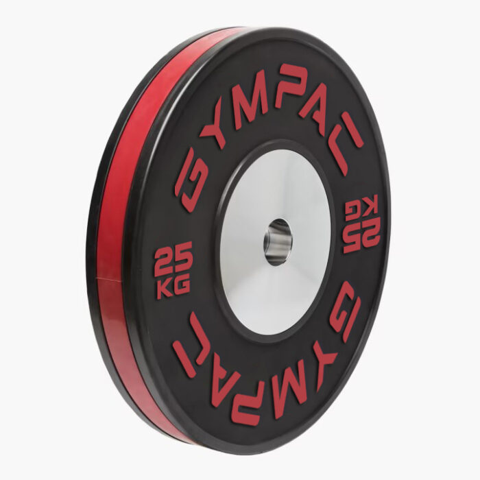 GFB06 Striped Premium IWF Training Bumper Plates