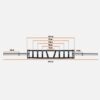 Cambered Olympic Swiss Bar