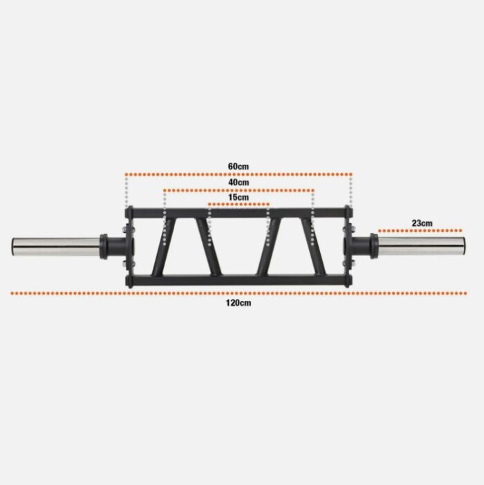 Multi Grip Tricep/Hammer Curl Bar