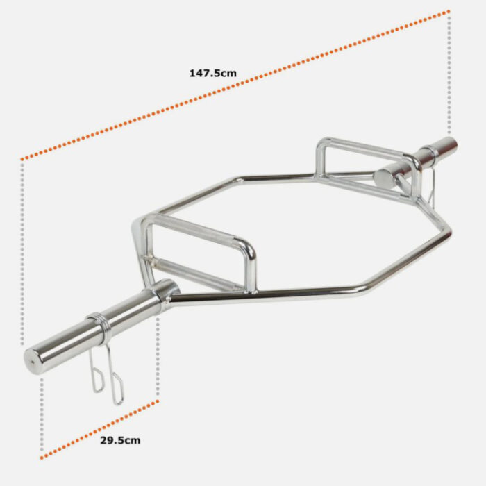 66 2" Olympic Trap Bar