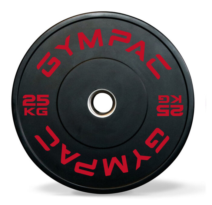 GFB01 Black Bumper Plates