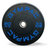 GFB01 Black Bumper Plates