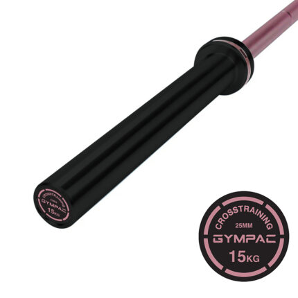 GCQC15-1500 GCQC15 Women's Cross Training Barbells QPQ Sleeves + Cerakote Shaft,1500LB Max Loading