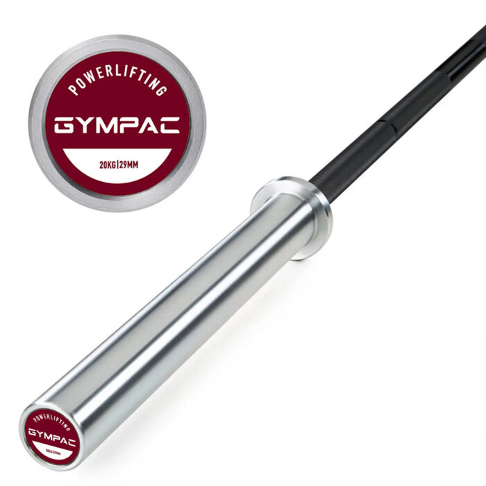 GPHC20 Men's Powerlifting Barbells Hard Chrome Sleeves + Cerakote Shaft,1500LB Max Loading
