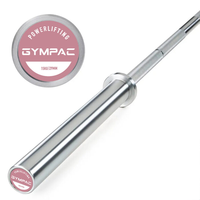 GPHH15 Women's Powerlifting Barbells Hard Chrome Sleeves + Cerakote Shaft,1500LB Max Loading