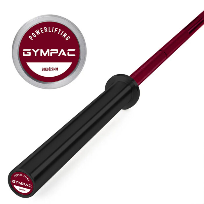 GPQC20 Men's Powerlifting Barbells QPQ Sleeves + Cerakote Shaft,1500LB Max Loading