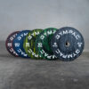 GFB03 Wood Grain Rubber Bumper Plate
