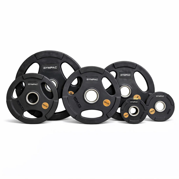 GFO03 Rubber Olympic Plates